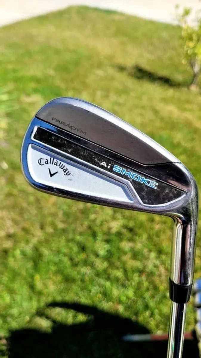 Callaway Paradym Ai Smoke 4-PW - Image 1