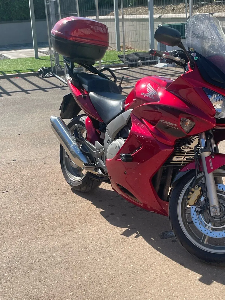 Honda cbf 1000 - Image 4