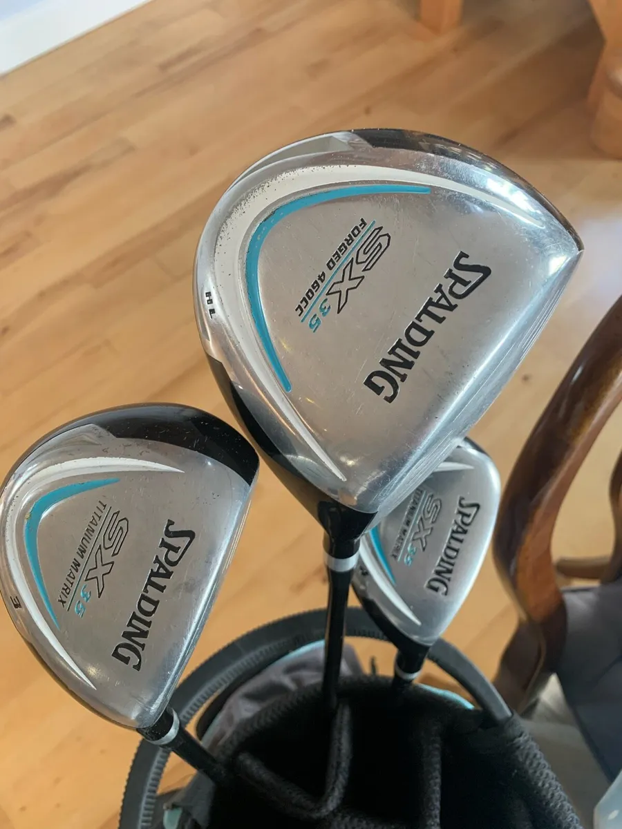 Spalding SX 35 Set - Image 3