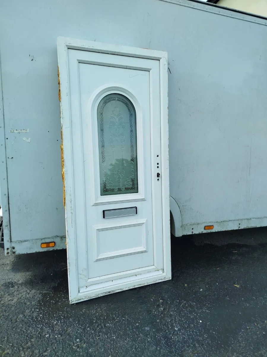 Top Quality PVC Single Door - Image 1