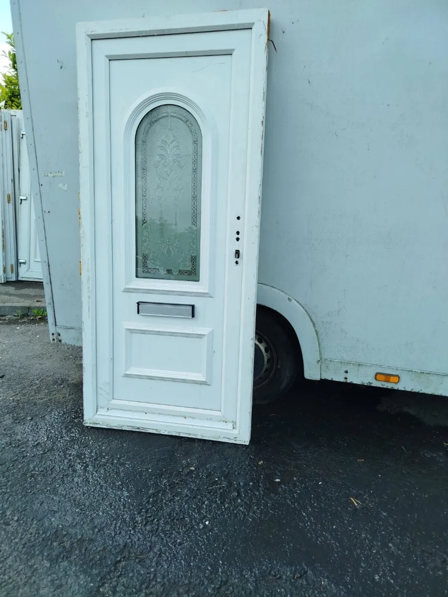 Top Quality PVC Single Door - Image 2