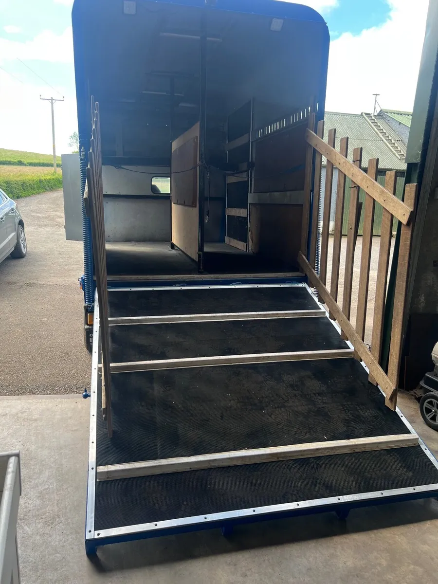 1996 transit horse box - Image 4