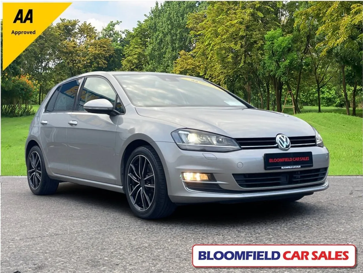 Volkswagen Golf 1.4tsi Highline Auto // Low Milea - Image 1