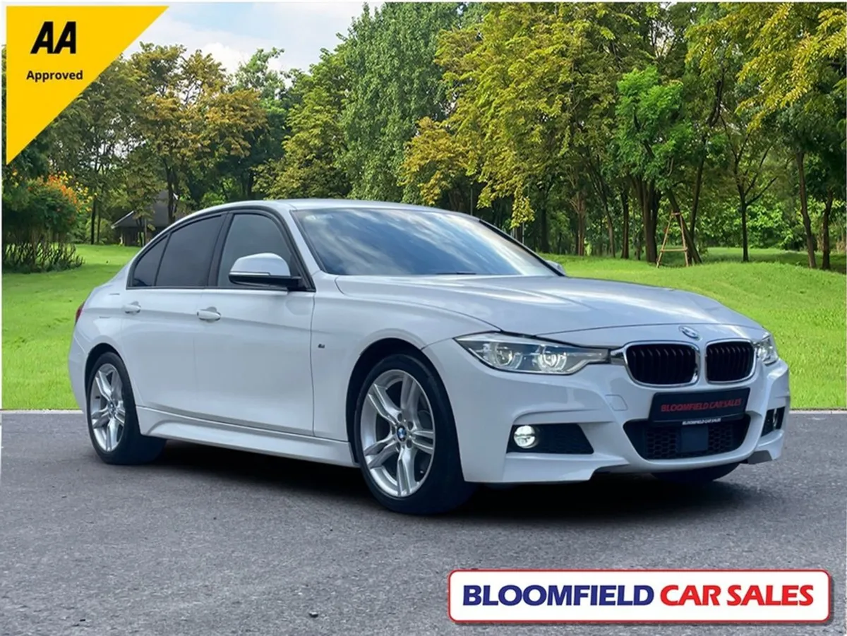 BMW 3 Series 320D M-sport Auto // Full Service Hi - Image 1