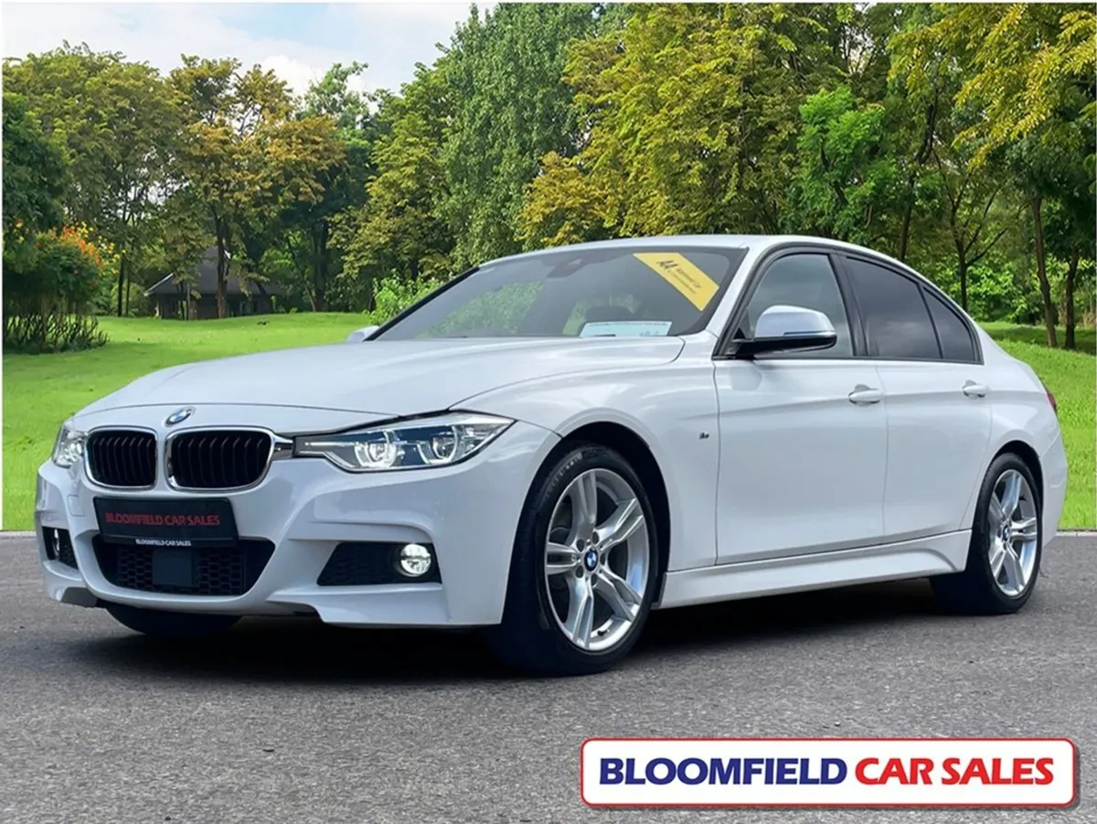 BMW 3 Series 320D M-sport Auto // Full Service Hi - Image 3