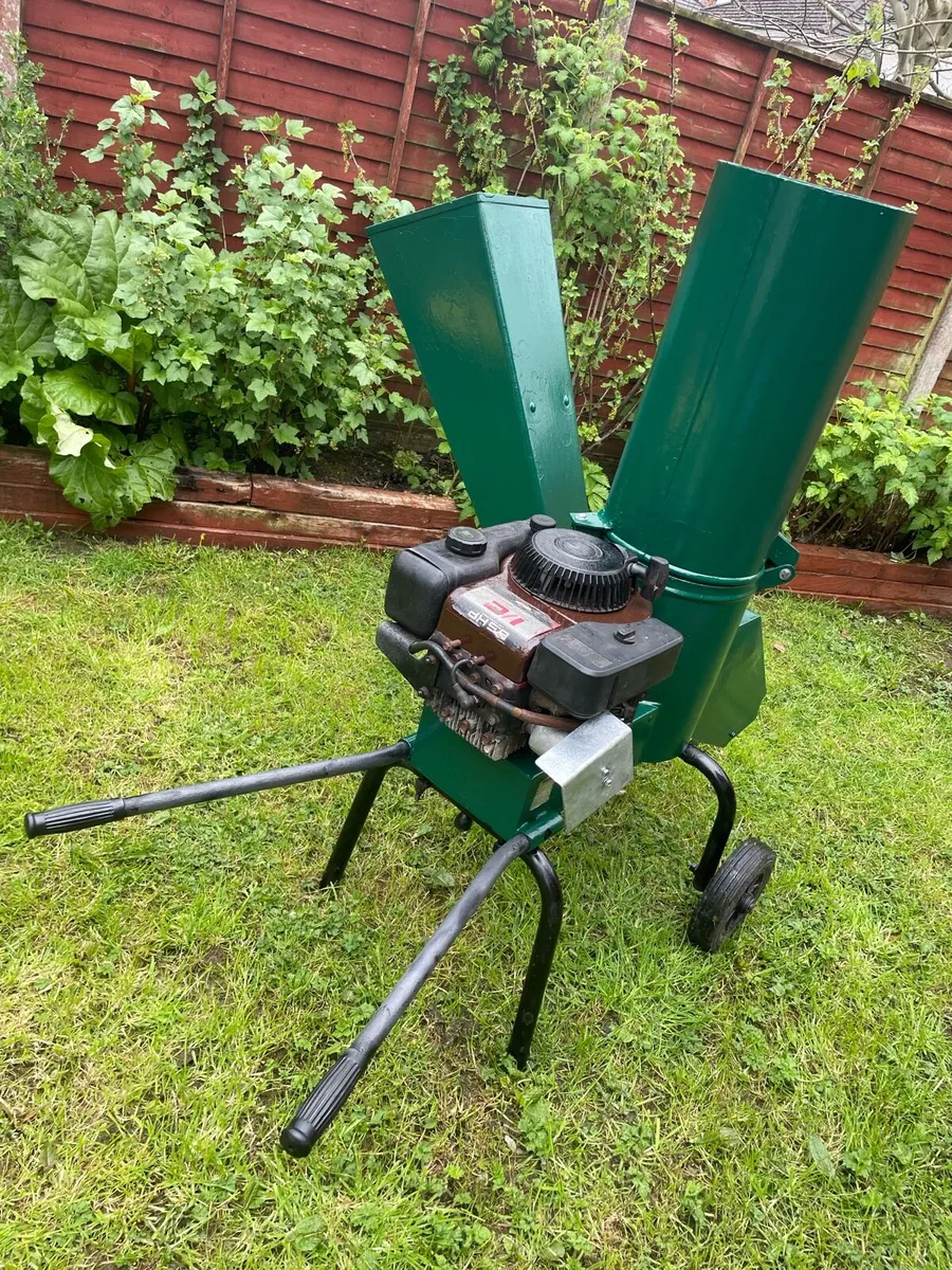 Wood chipper Viking - Image 1