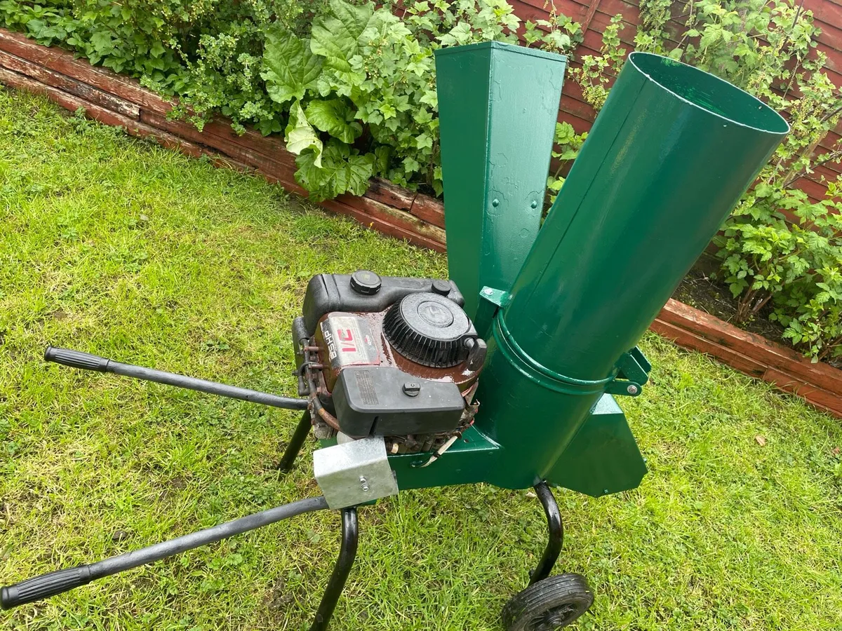 Wood chipper Viking - Image 4