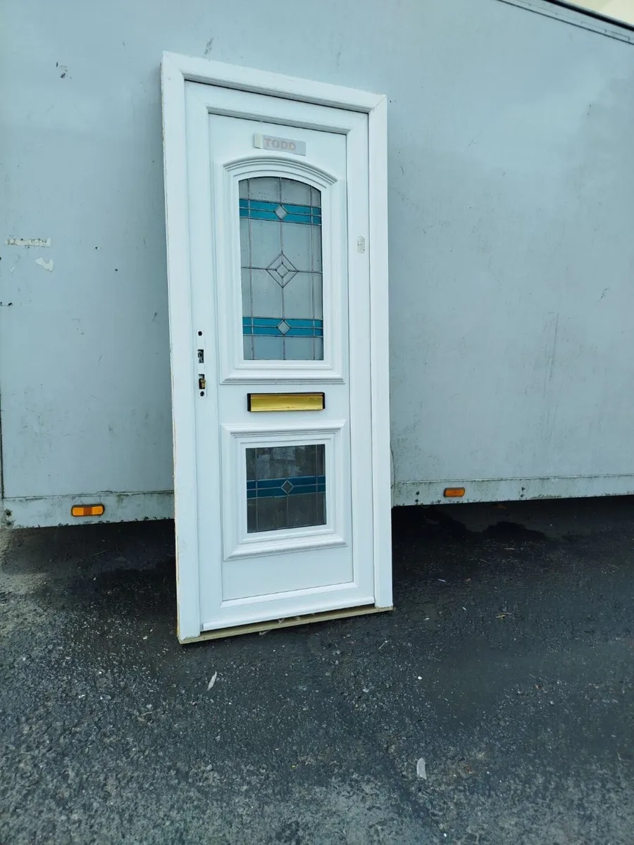 Top Quality PVC Single Door - Image 1