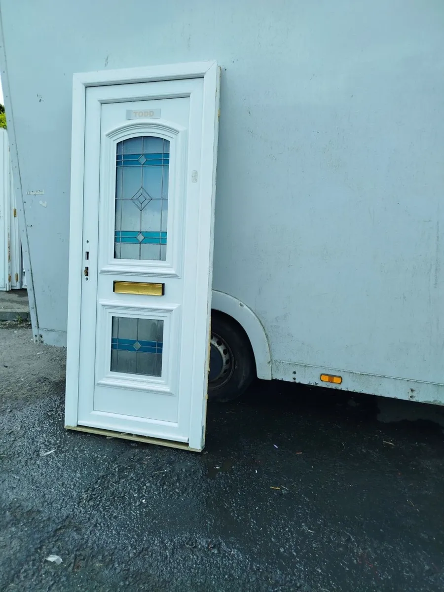 Top Quality PVC Single Door - Image 2