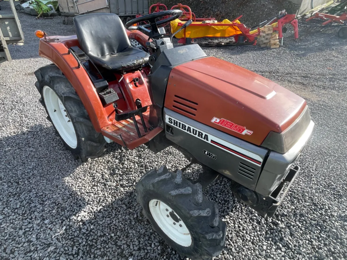 Shibaura p185f compact tractor - Image 1