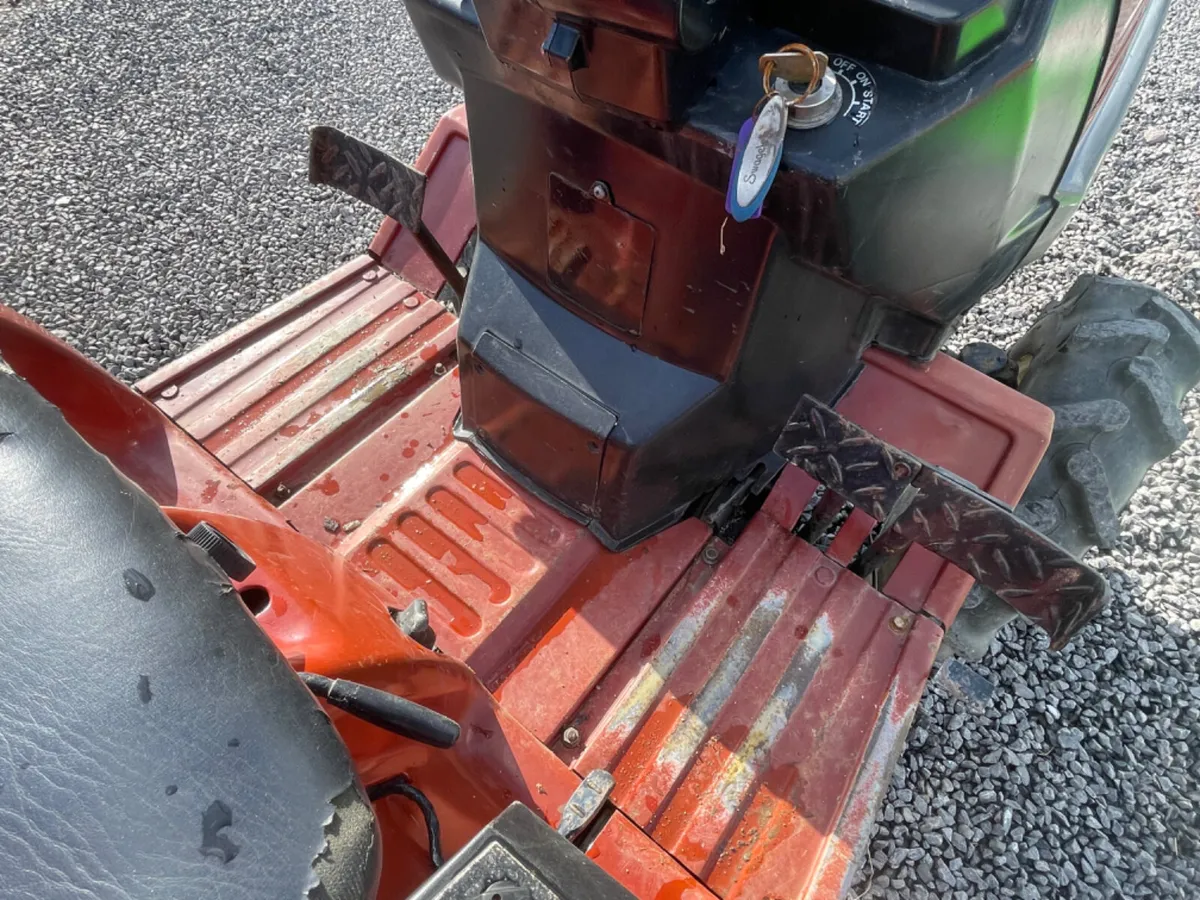Shibaura p185f compact tractor - Image 4