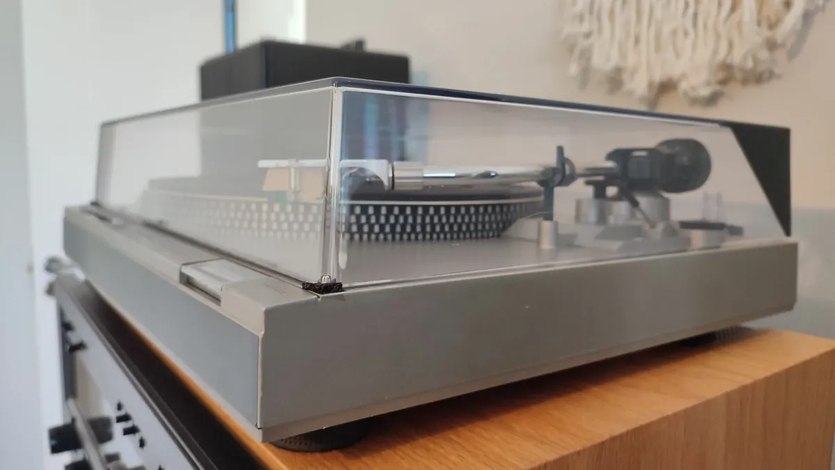 Panasonic SL-H401 DirectDrive,FullAuto Turntable - Image 2