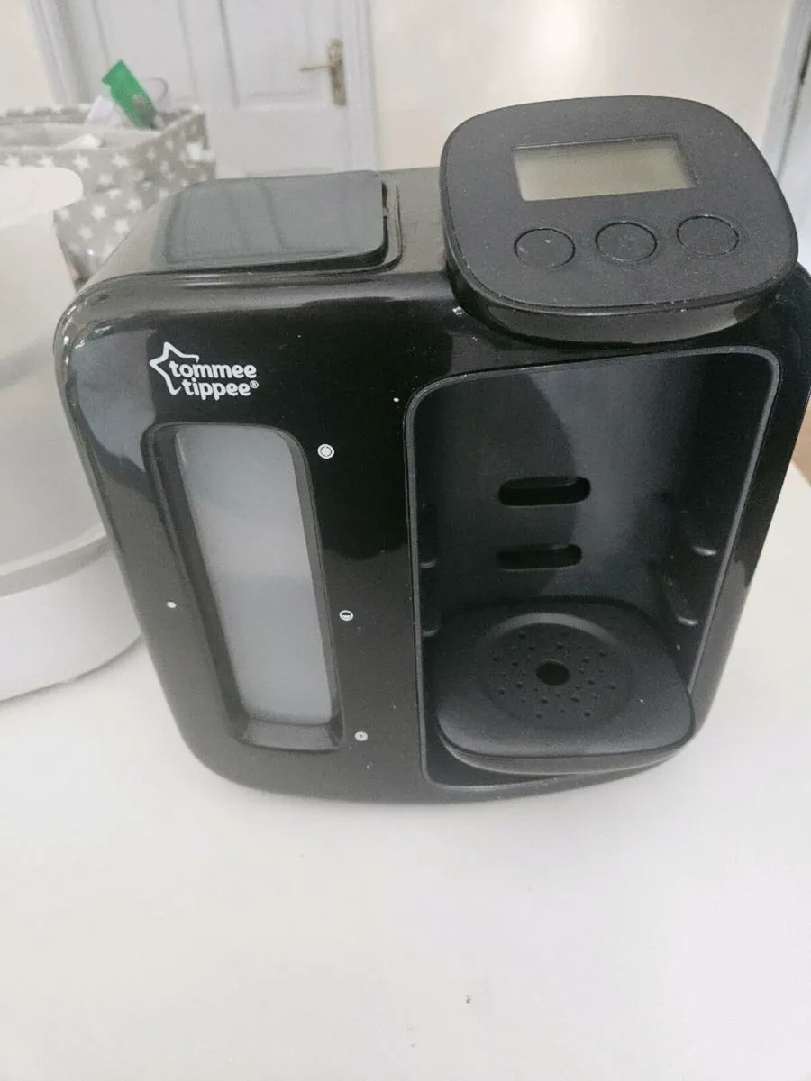 Bottle prep machine, 2 filters&electric steriliser - Image 3
