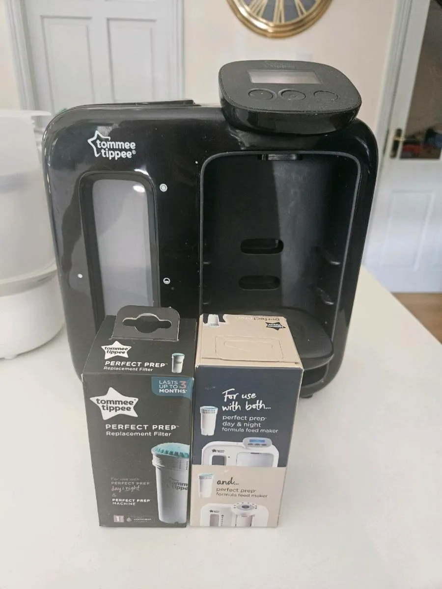 Bottle prep machine, 2 filters&electric steriliser - Image 4