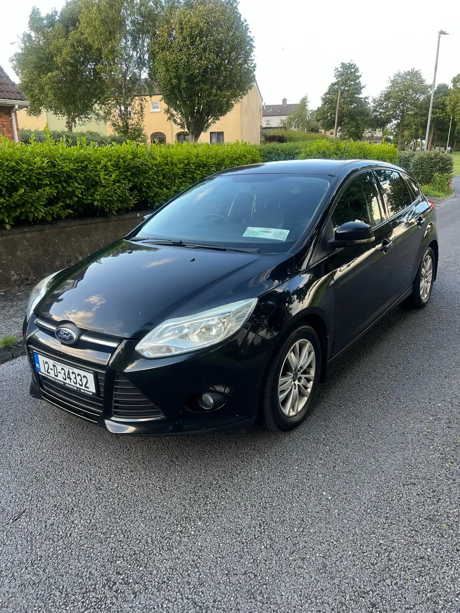 Ford Focus 1.6 Diesel 2012 tax and Nct - Image 1