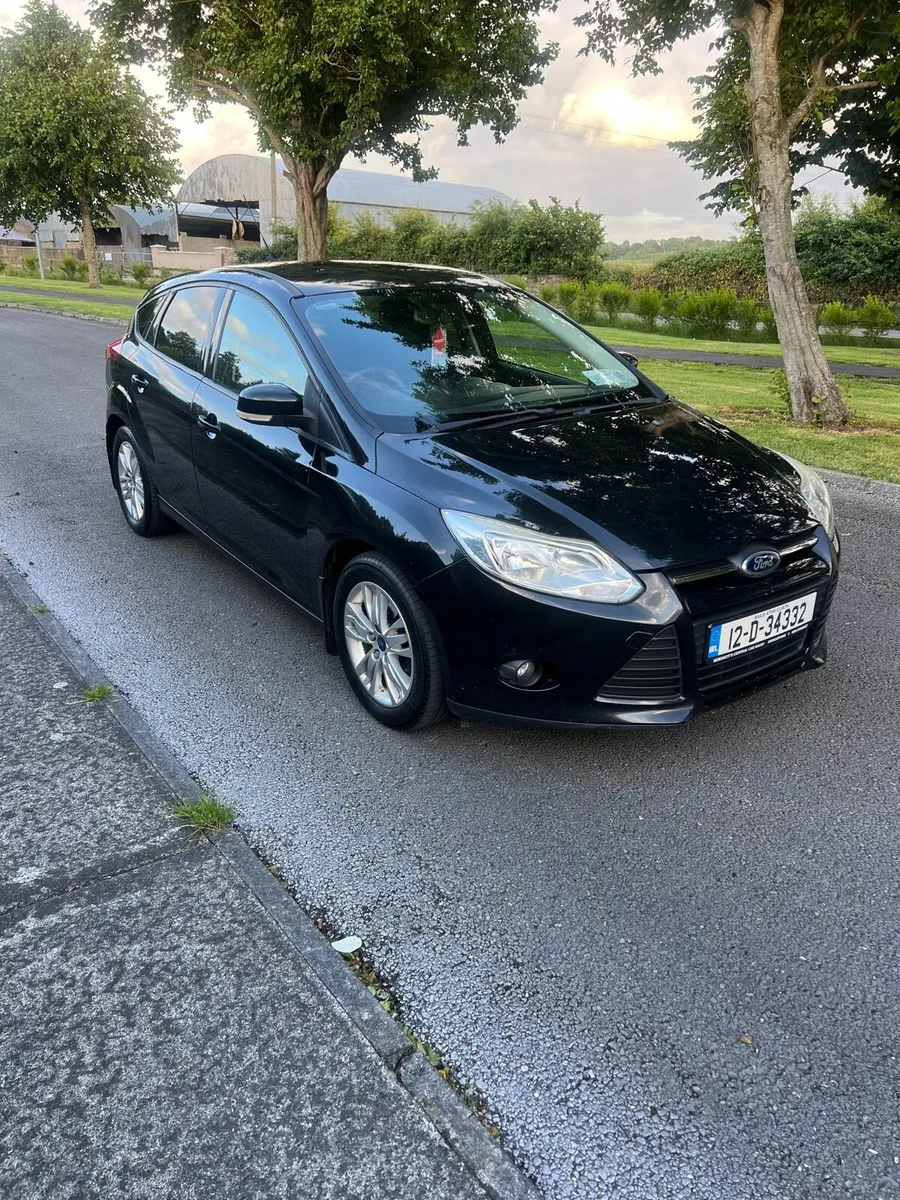 Ford Focus 1.6 Diesel 2012 tax and Nct - Image 2