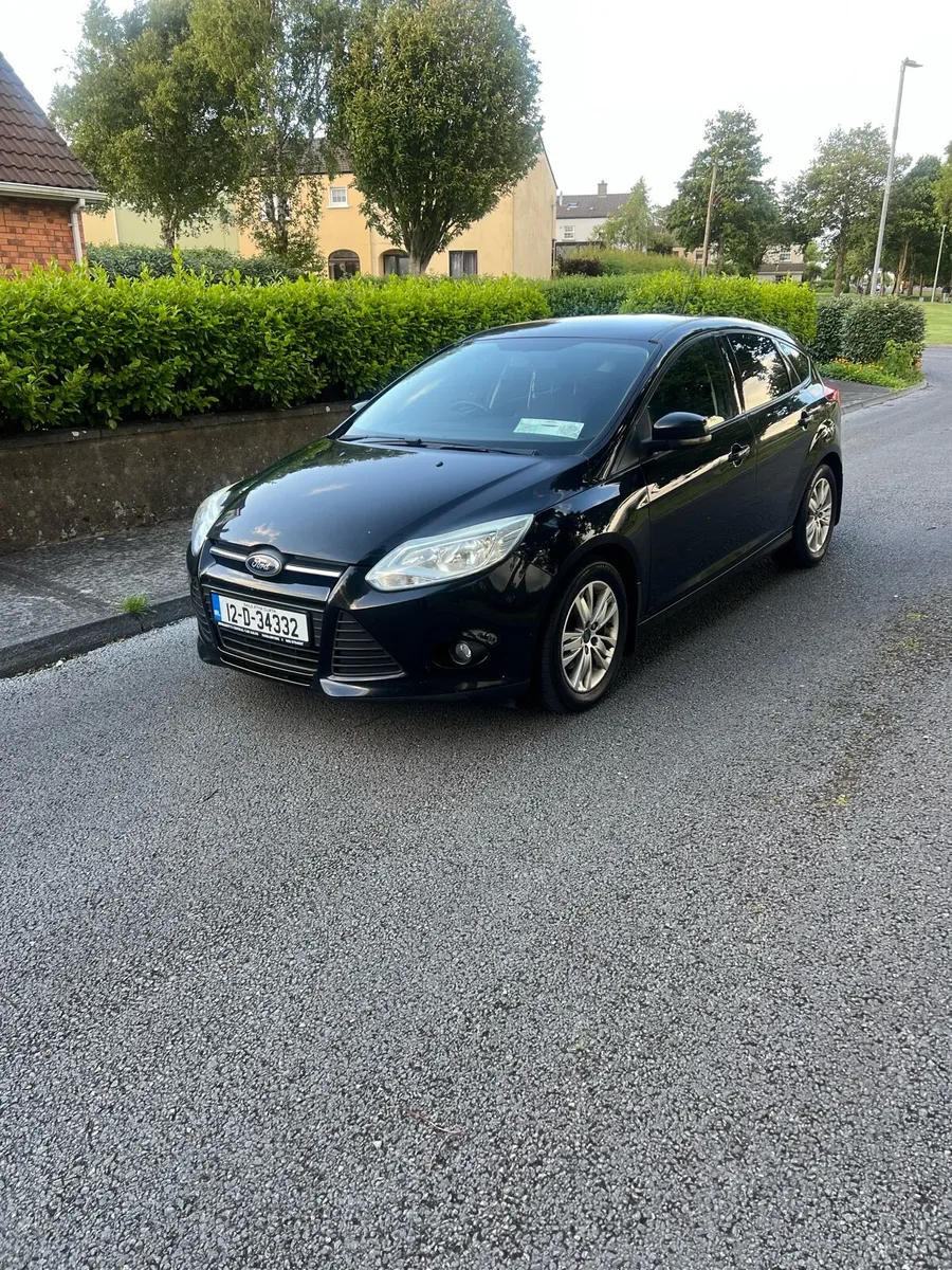 Ford Focus 1.6 Diesel 2012 tax and Nct - Image 3