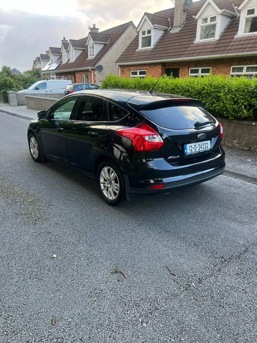 Ford Focus 1.6 Diesel 2012 tax and Nct - Image 4