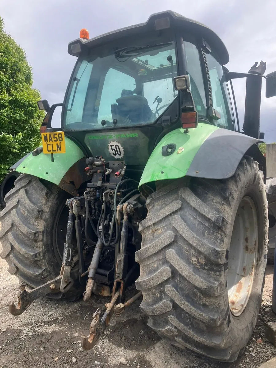 DEUTZ FAHR M620 - Image 4