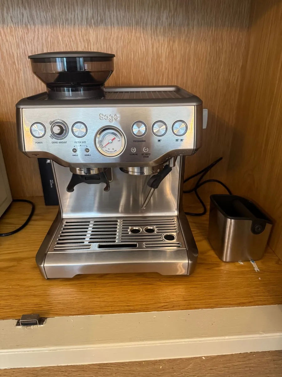 Sage Barista Express Coffee Machine - Image 1