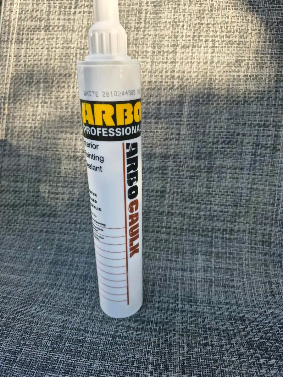 Painting supply : caulk, maskingtape , filler  etc - Image 2