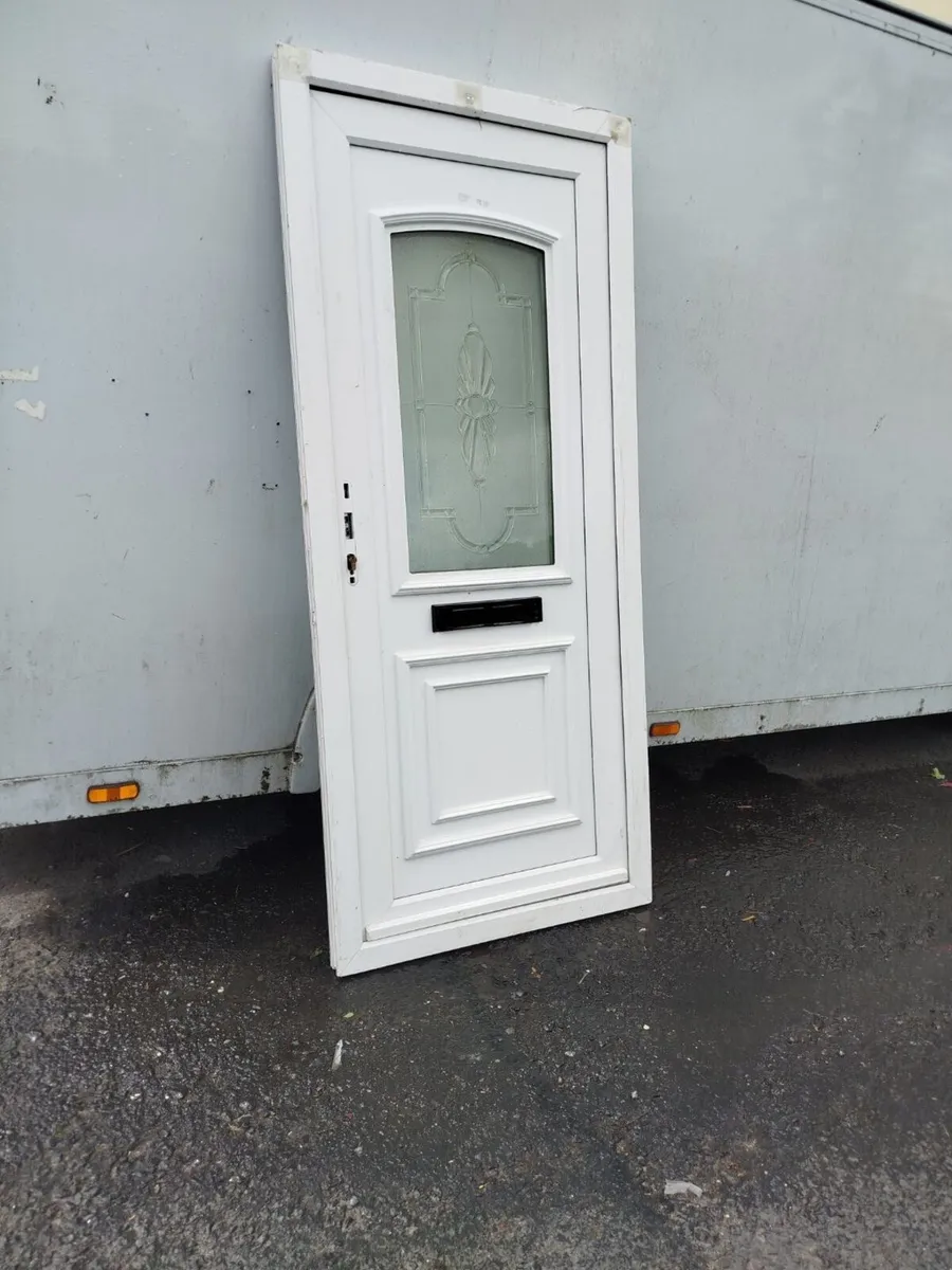 Top Quality PVC Single Door - Image 1