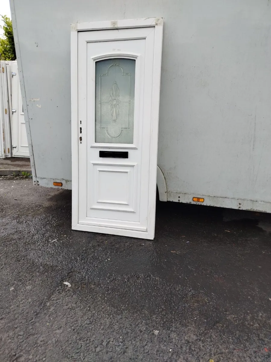 Top Quality PVC Single Door - Image 2