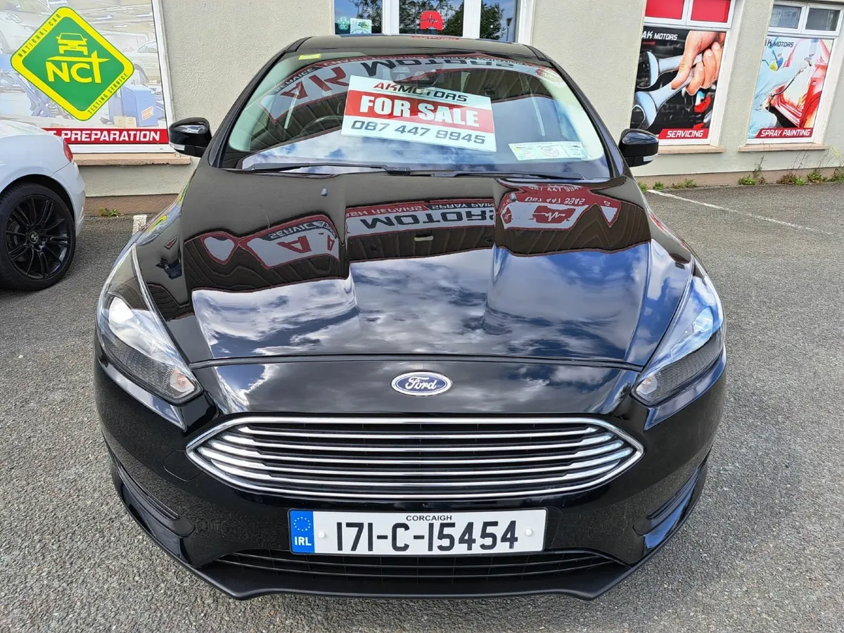 Ford Focus 2017 Diesel  Low Km New Nct 5/2027 - Image 1