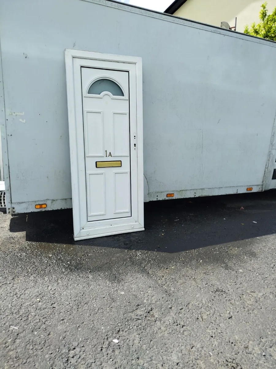 Top Quality PVC Single Door - Image 1