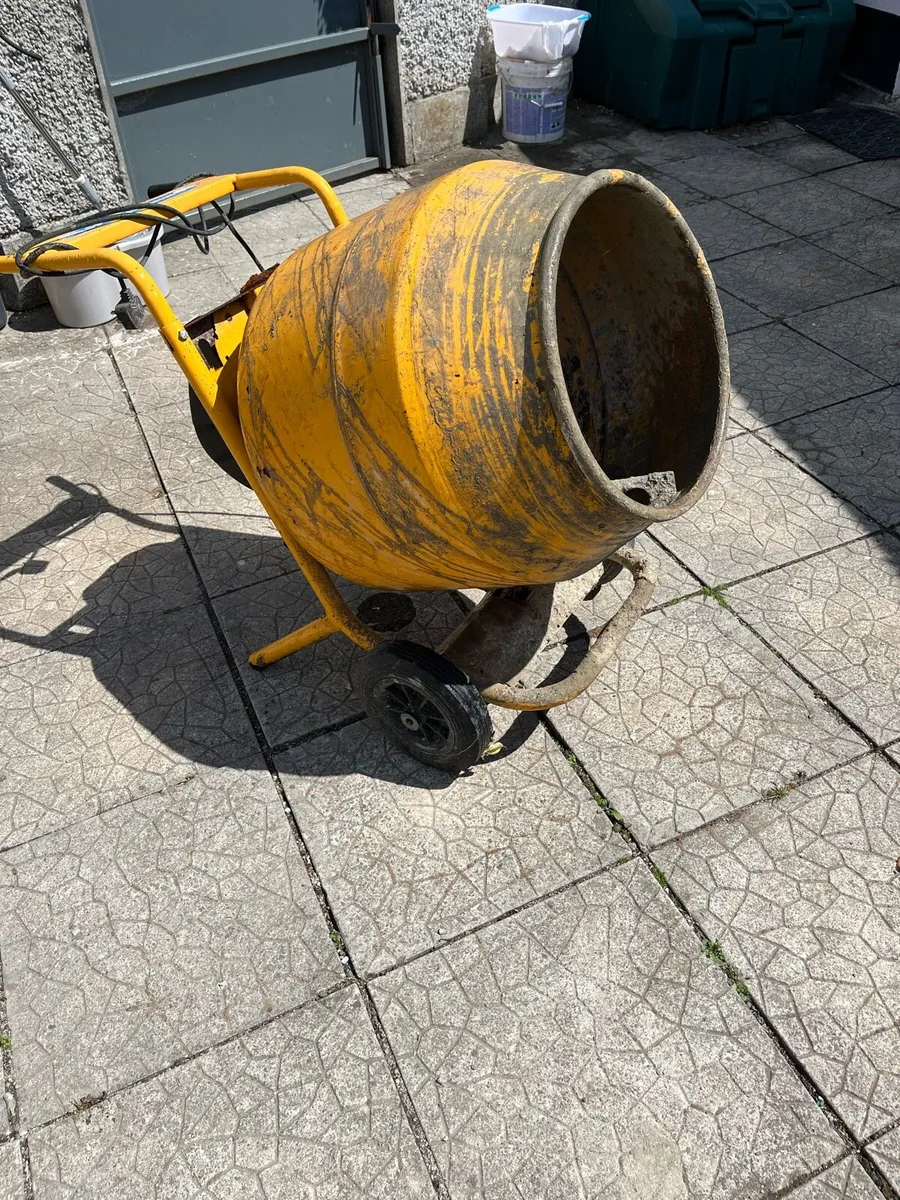 Electric Cement Mixer - Image 1