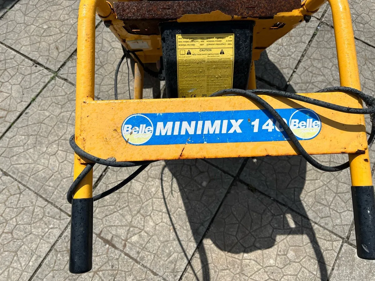 Electric Cement Mixer - Image 2