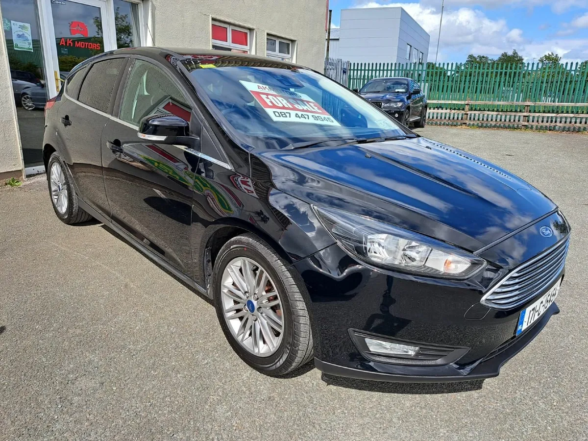 Ford Focus 2017 Diesel  Low Km New Nct 5/2027 - Image 2