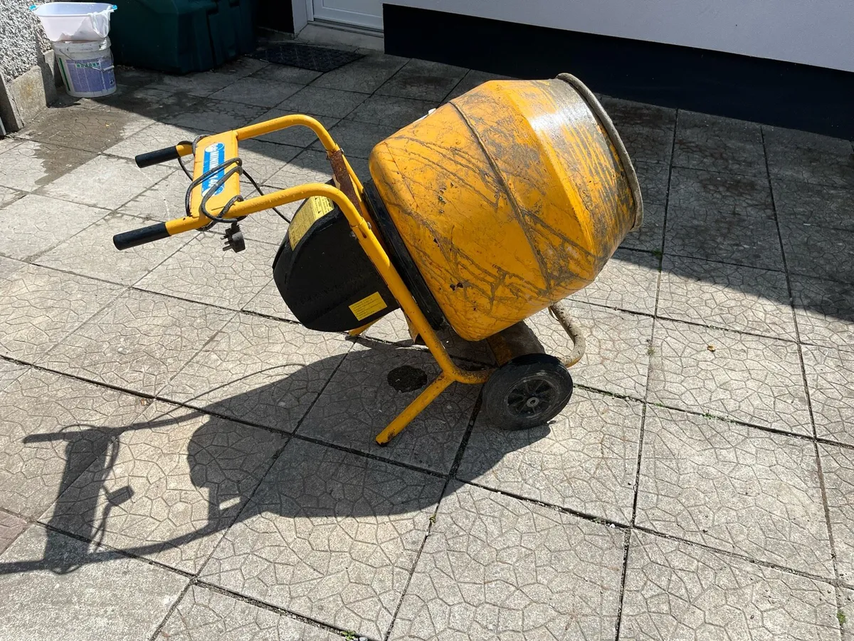 Electric Cement Mixer - Image 3