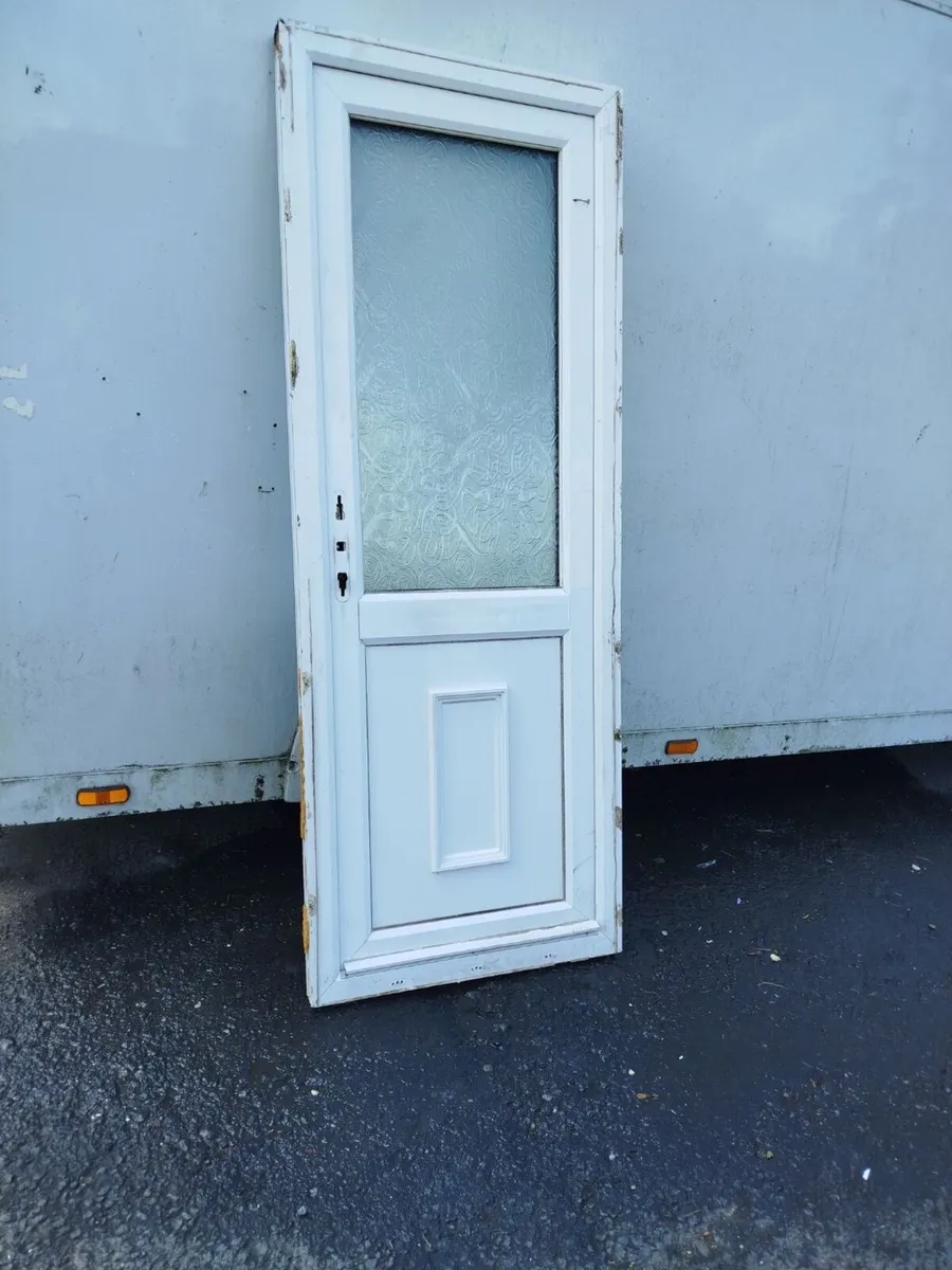Top Quality PVC Single Door - Image 1