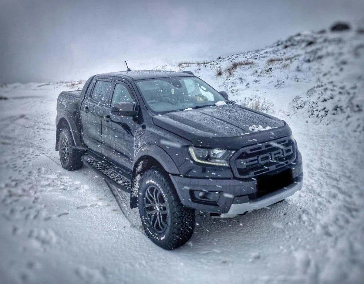 Ranger Raptor No Vat price includes VRT - Image 2