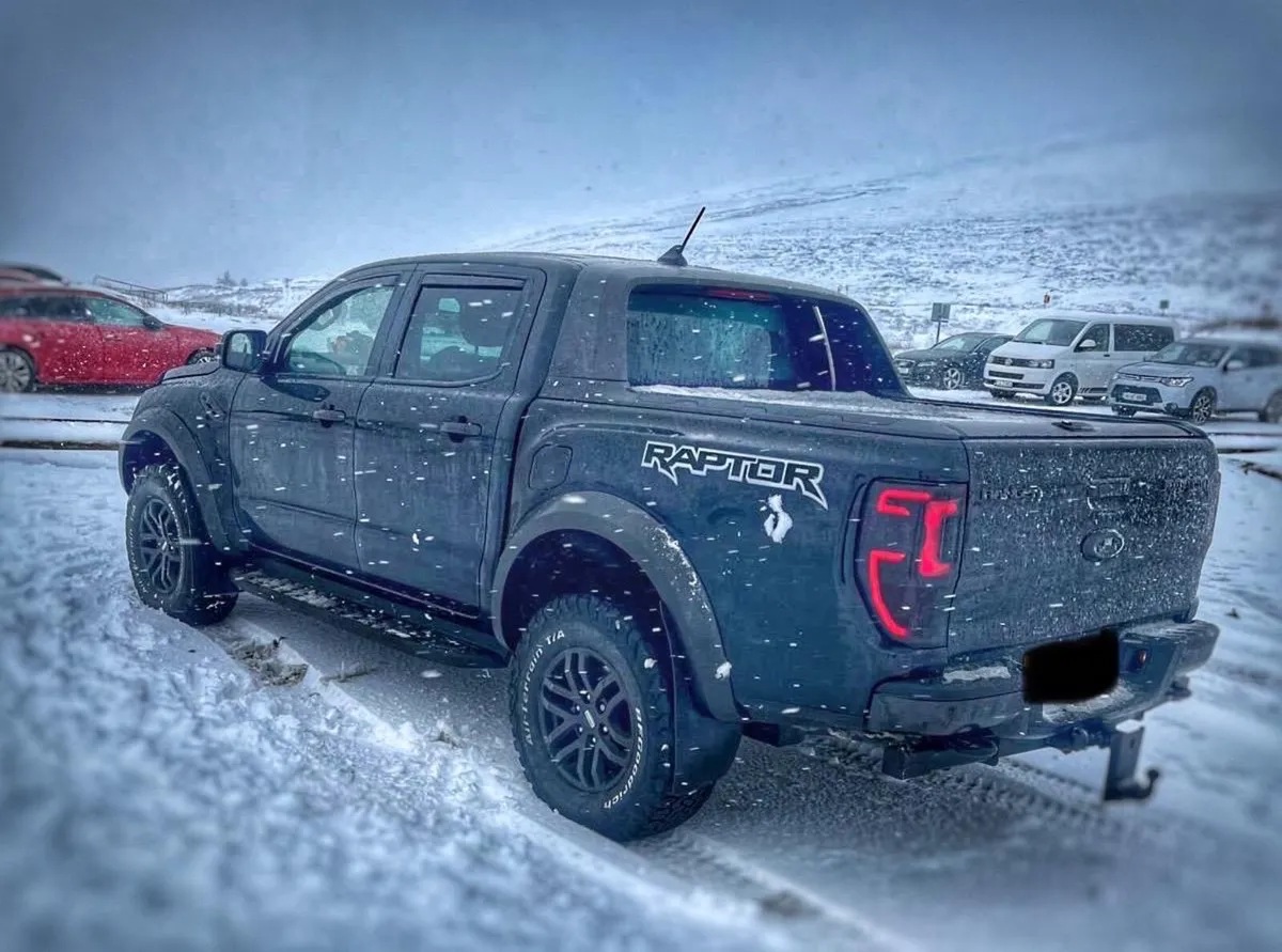Ranger Raptor No Vat price includes VRT - Image 4