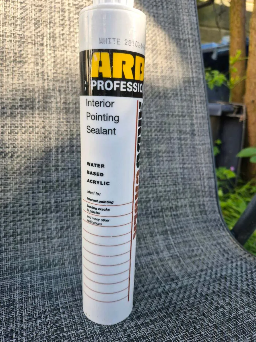 Painting supply : caulk, maskingtape , filler  etc - Image 3