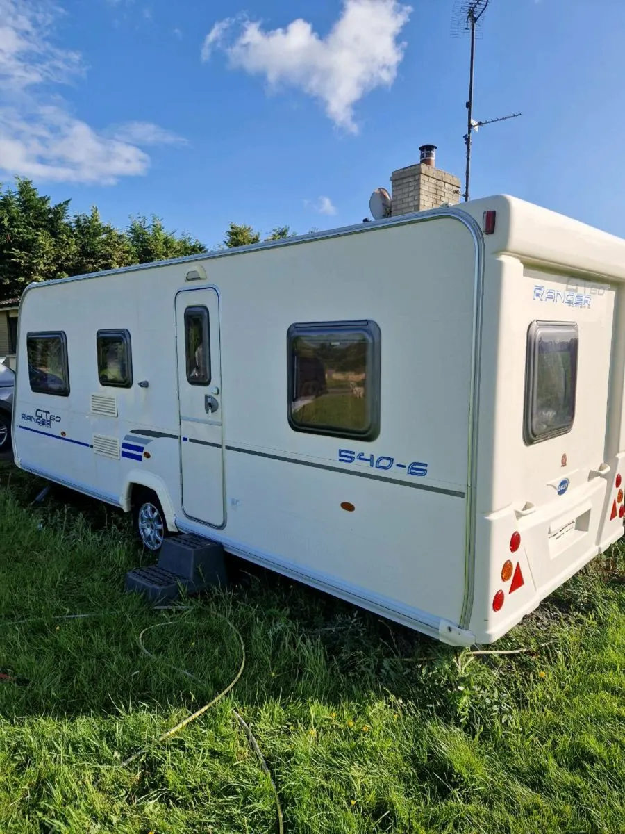 Bailey ranger 6 berth caravan - Image 1