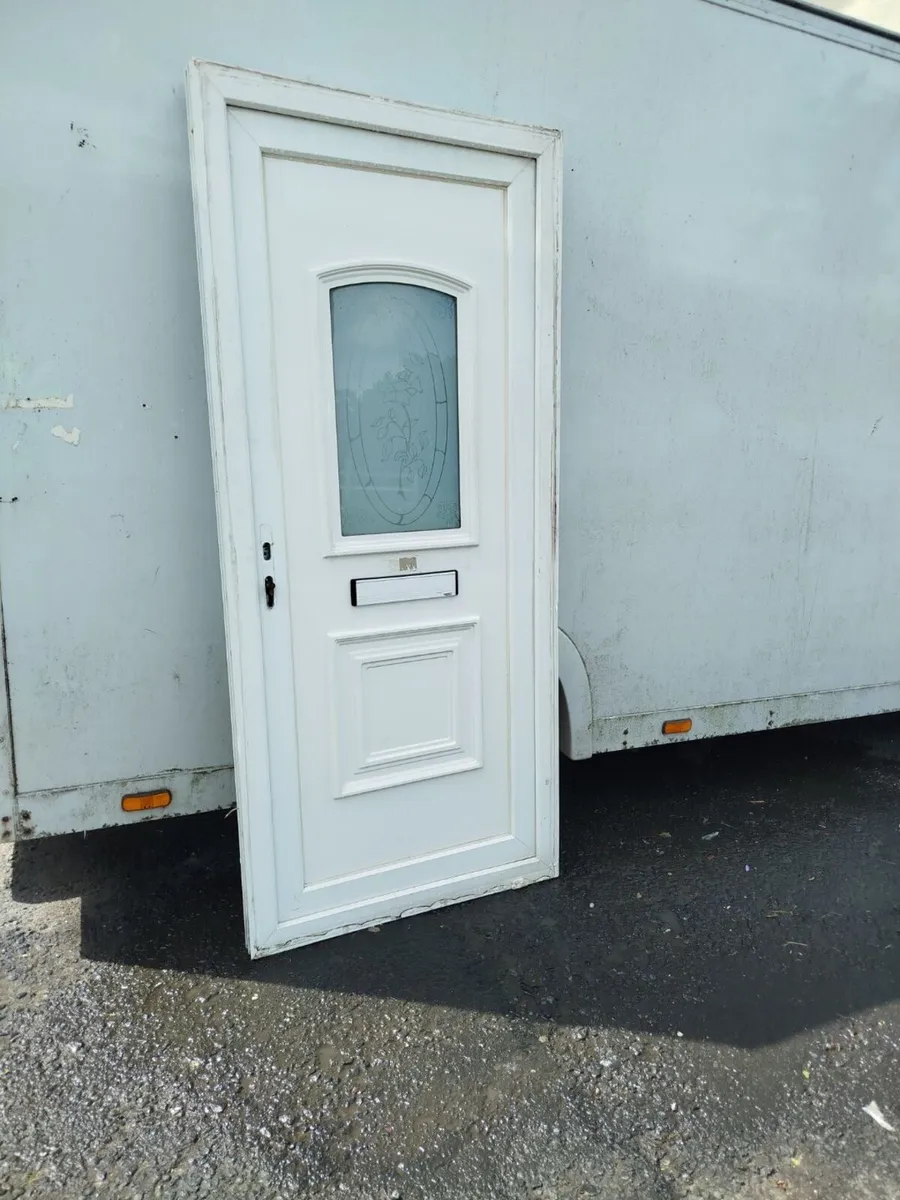 Top Quality PVC Single Door - Image 1