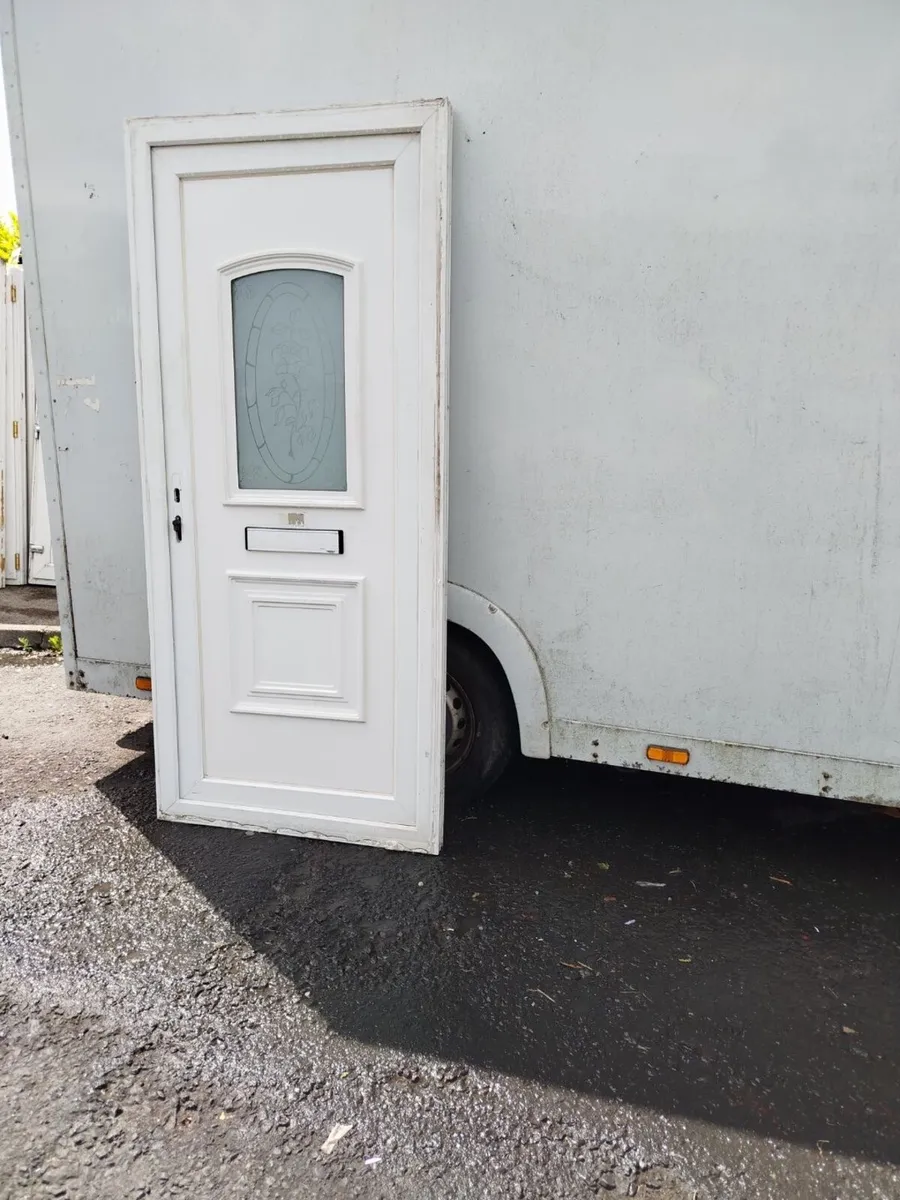 Top Quality PVC Single Door - Image 2