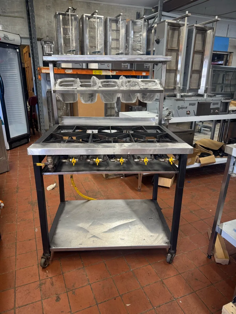 5 Burner Cooker - Image 1