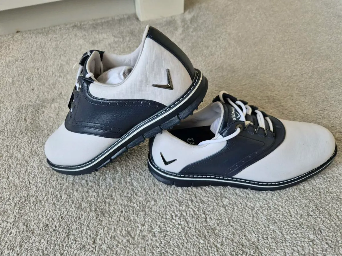 Callaway golf shoes new uk 7 - Image 1