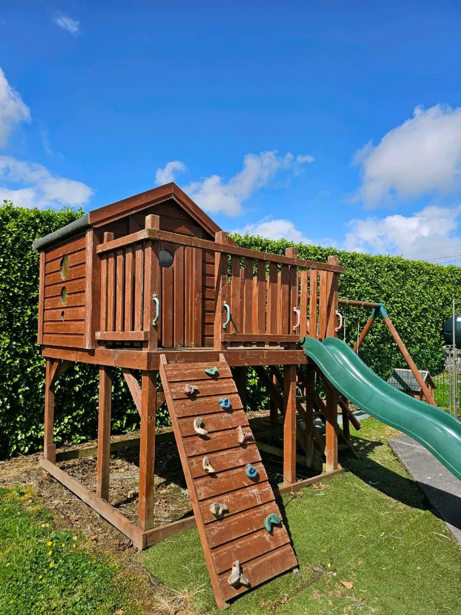 Playhouse with Swings - Image 2