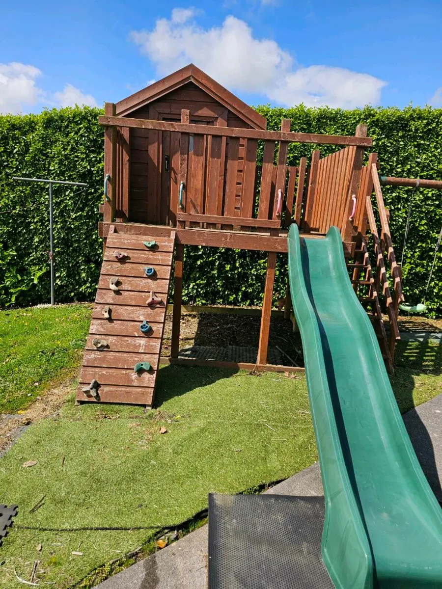 Playhouse with Swings - Image 4
