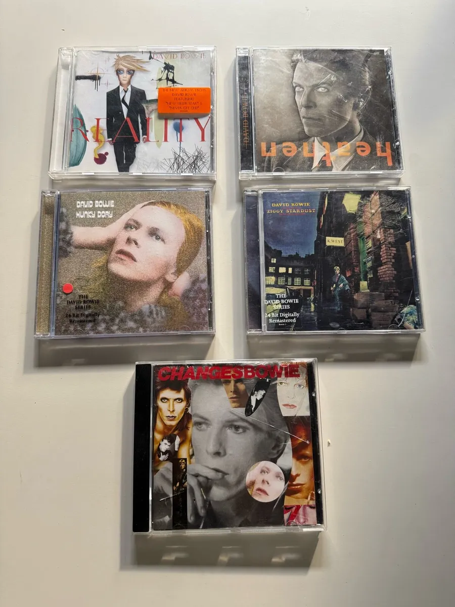David Bowie CDs