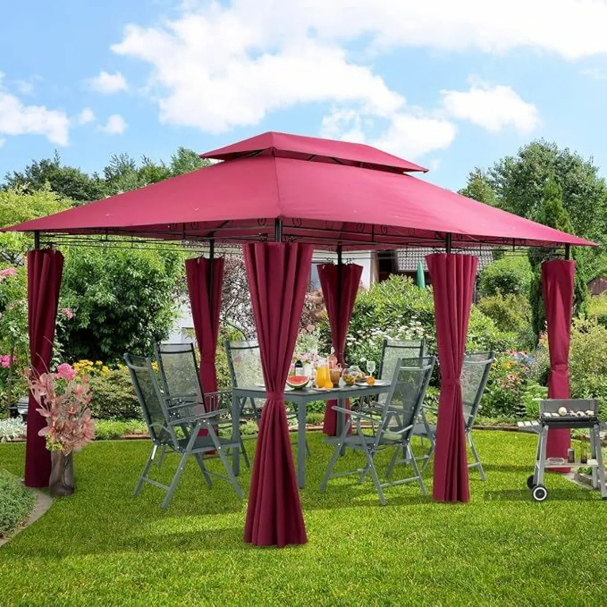 Gazebo 3x 4 - Image 1