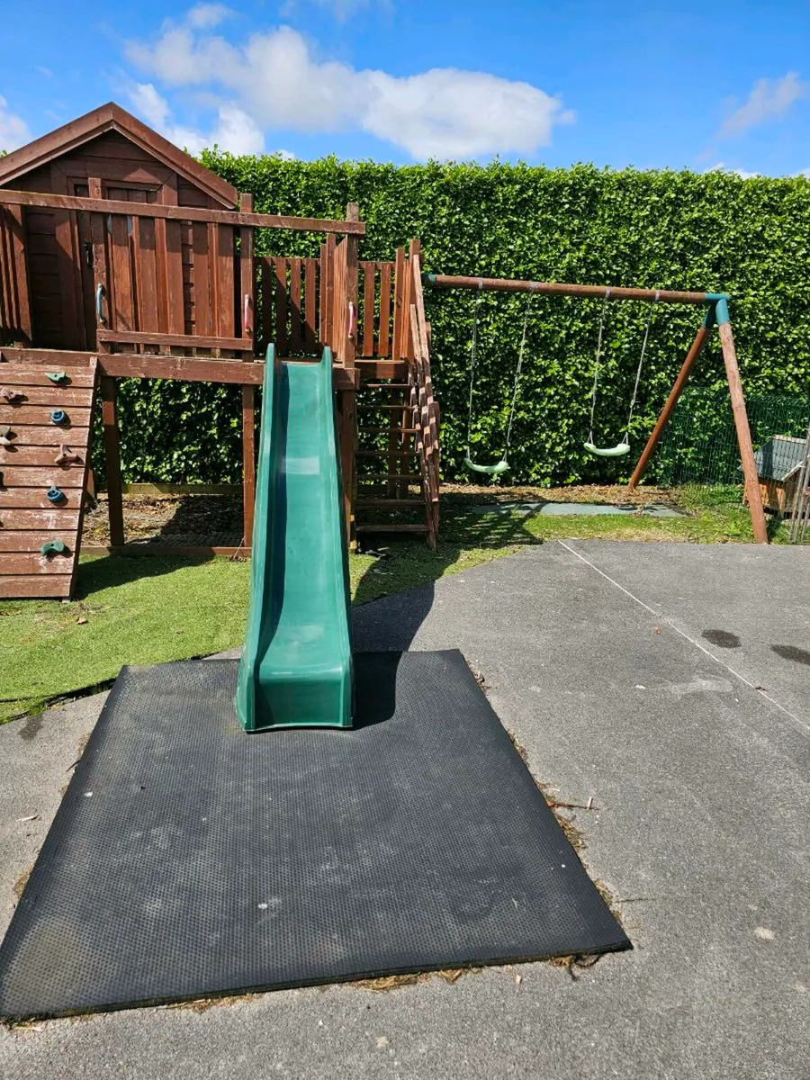Playhouse with Swings - Image 1