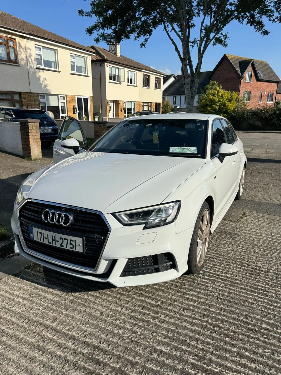 Audi A3 1.6 TDI SLINE 110PS 5DR - Image 1