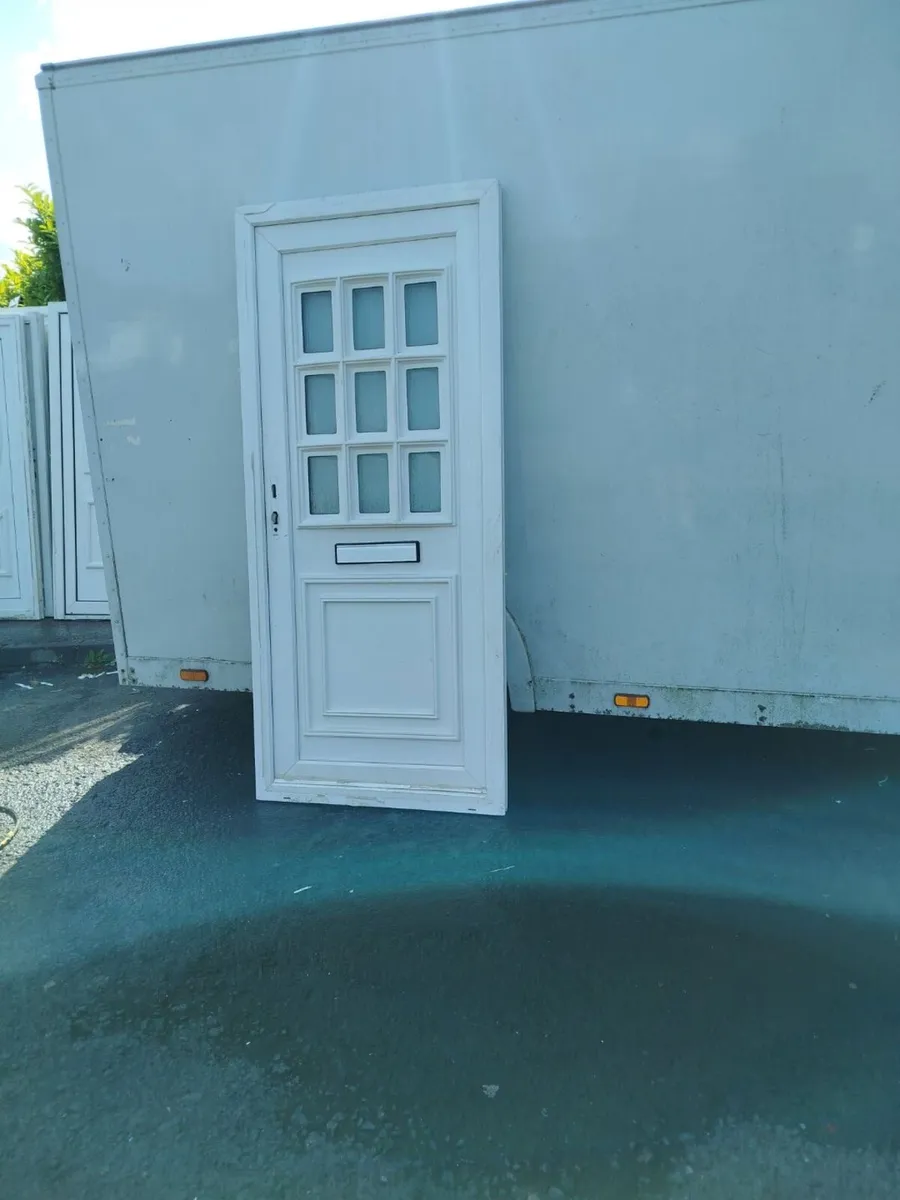 Top Quality PVC Single Door - Image 1