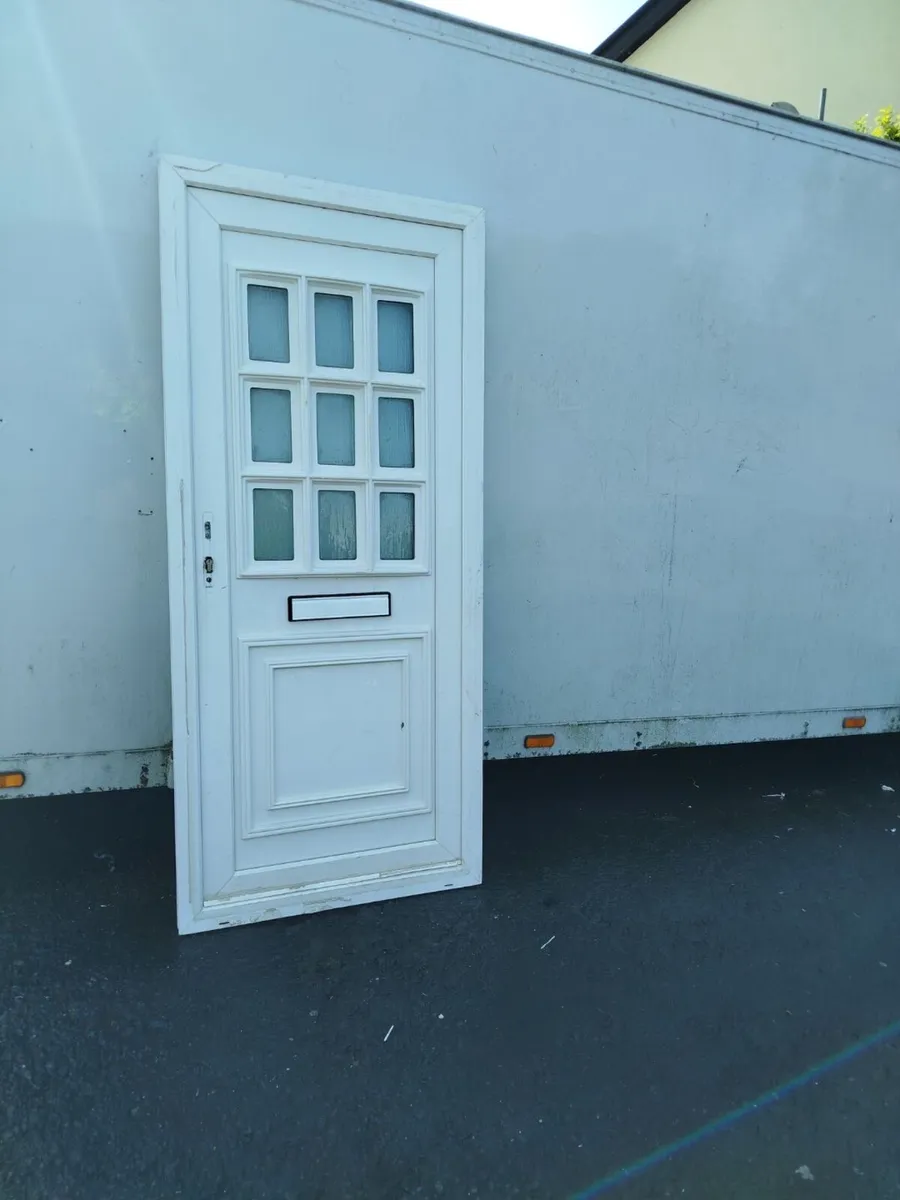 Top Quality PVC Single Door - Image 2